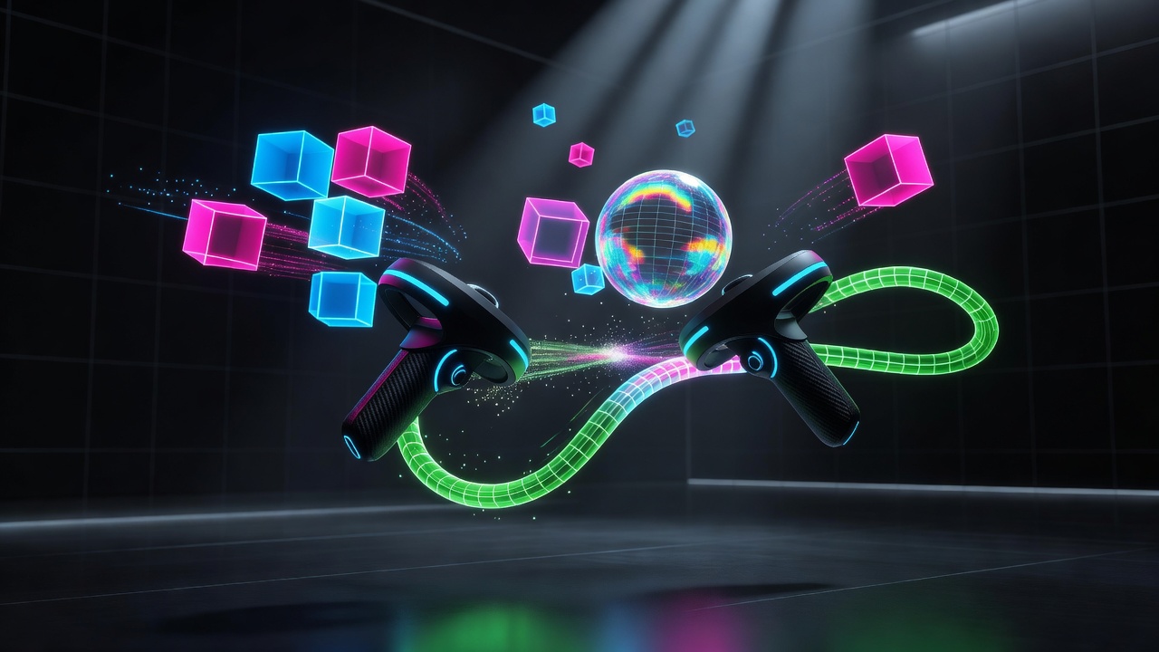 Dynamic rendering of interactive VR gaming objects